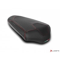 LUIMOTO CAFE GREZZO Passenger Seat Cover for DUCATI MONSTER 937 (2021+) LUIMOTO CAFE GREZZO Passenger Seat Cover for DUCATI MONSTER 937 (2021+)